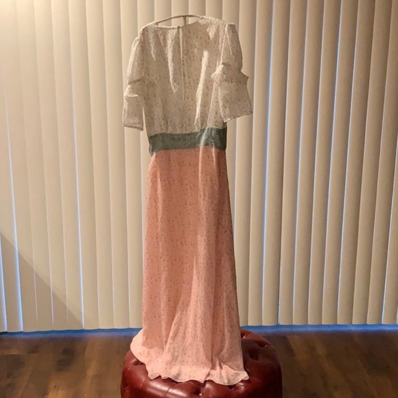 Devine Heritage mixed print midi dress nwt - Picture 5 of 11